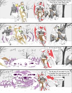 Rating: Safe Score: 0 Tags: anthro balbaros_(reiger) breasts centaur comic damsel_(reiger) dialogue dragon dranz_(reiger) e621 elf english_text equid equid_taur equine european_mythology female feral greek_mythology group horn horse human humanoid humanoid_taur ione_(reiger) male mammal mammal_taur membrane_(anatomy) membranous_wings monster mythological_creature mythological_scalie mythology nipples outside profanity quadruped reiger scalie snow tail taur text willelm_(reiger) wings User: bunchy7s