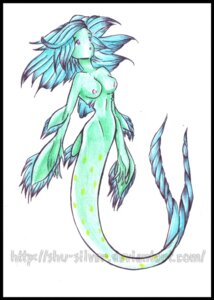 Rating: Questionable Score: 0 Tags: aquatic blue_hair breasts e621 female hair merfolk nipples non-mammal_breasts non-mammal_nipples shuu simple_background solo split_form tail watermark white_background User: bunchy7s Rating: Questionable Score: 0 Tags: aquatic blue_hair breasts e621 female hair merfolk nipples non-mammal_breasts non-mammal_nipples shuu simple_background solo split_form tail watermark white_background User: bunchy7s