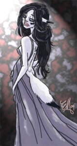Rating: Safe Score: 0 Tags: 2009 aerynoustinne belly big_belly black_body black_fur black_hair breasts canid canine canis clothed clothing dipstick_ears dipstick_tail dress dyrlasha e621 ear_markings elf female fur hair humanoid long_hair looking_aside mammal markings multicolored_ears multicolored_tail nightgown pregnant pregnant_female side_view solo standing tail tail_markings white_body white_fur wolf User: bunchy7s