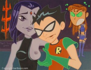 Rating: Explicit Score: 0 Tags: alien bart_boss dc dc_comics dick_grayson female human male rachel_roth raven_(dc) robin_(dc) robin_(dick_grayson) rule34 starfire straight straight_hair teen_titans User: bunchy7s