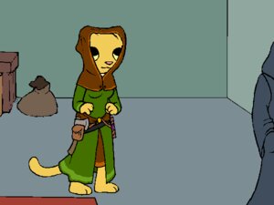 Rating: Safe Score: 0 Tags: 2011 2d_animation 4:3 aliasing animated animated_gif anthro barefoot biped breasts brown_clothing brown_hood clothed clothing digital_media_(artwork) e621 feet felid female flapping_ears floppy_ears frame_by_frame fur graphicsgale_(artwork) green_clothing hood humor inside katia_managan kazerad khajiit looking_up mammal microsoft mouth_closed pink_nose pouch_(clothing) prequel_adventure short_playtime solo tail the_elder_scrolls yellow_body yellow_fur yellow_tail User: bunchy7s