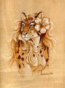 Rating: Safe Score: 0 Tags: 2008 anthro e621 felid female flower hair half-length_portrait heather_bruton hibiscus leopard mammal monochrome nude pantherine plant portrait simple_background solo tropical User: bunchy7s Rating: Safe Score: 0 Tags: 2008 anthro e621 felid female flower hair half-length_portrait heather_bruton hibiscus leopard mammal monochrome nude pantherine plant portrait simple_background solo tropical User: bunchy7s