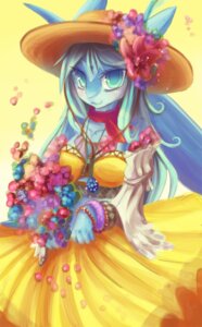 Rating: Safe Score: 0 Tags: anthro aquatic blue_eyes blue_hair blush breasts cinamoncune clothing e621 female fish flower hair hat headgear headwear jewelry mackerel_shark myrl necklace non-mammal_breasts plant scarf shark solo thresher_shark User: bunchy7s