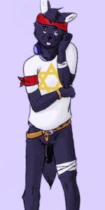 Rating: Explicit Score: 0 Tags: 1:2 anthro black_body black_fur black_nose black_penis canid canine canis circumcised e621 electronics flaccid fur genitals headphones headphones_around_neck hexagram humanoid_genitalia humanoid_penis judaism kerchief looking_at_viewer lupine_assassin male mammal p_rindustries penis red_kerchief religion religious_symbol solo star_of_david symbol tail wolf User: bunchy7s Rating: Explicit Score: 0 Tags: 1:2 anthro black_body black_fur black_nose black_penis canid canine canis circumcised e621 electronics flaccid fur genitals headphones headphones_around_neck hexagram humanoid_genitalia humanoid_penis judaism kerchief looking_at_viewer lupine_assassin male mammal p_rindustries penis red_kerchief religion religious_symbol solo star_of_david symbol tail wolf User: bunchy7s