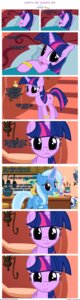Rating: Safe Score: 0 Tags: absurd_res child comic e621 equid equine female feral friendship_is_magic fur glowing hair hasbro hi_res horn kitchen mammal multicolored_hair my_little_pony mythological_creature mythological_equine mythology navitaserussirus purple_body purple_eyes purple_fur purple_hair quadruped smile tail text trixie_(mlp) twilight_sparkle_(mlp) two_tone_hair unicorn url vase young User: bunchy7s