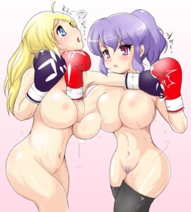 Rating: Explicit Score: 0 Tags: 2girls big_breasts black_stockings black_thighhighs blonde_hair blue_eyes blush boxing boxing_gloves breast_press breasts catfight color duo eyebrows_visible_through_hair female female_only fight gloves huge_breasts human large_breasts light-skinned_female light_skin lips long_hair motion_lines mouth_guard multiple_females multiple_girls naked naked_stockings naked_thighhighs nipples no_visible_genitalia nude open_mouth original pale_skin ponytail pubic_hair punch purple_boxing_gloves purple_eyes purple_gloves purple_hair red_boxing_gloves red_gloves round_ears rule34 saliva shiitake shiitake_(ikaika) side_view stockings teeth thick thick_thighs thighhighs thighs tied_hair uppercut violet_hair wide_hips User: bunchy7s