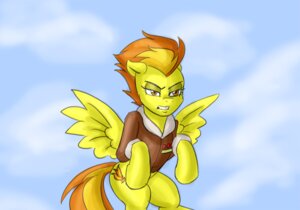 Rating: Safe Score: 0 Tags: comic e621 equid equine feathered_wings feathers female feral friendship_is_magic hair hasbro mammal my_little_pony mythological_creature mythological_equine mythology pegasus pluckyninja solo spitfire_(mlp) tail wings wonderbolts_(mlp) yellow_body yellow_feathers User: bunchy7s