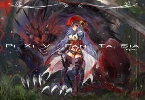 Rating: Safe Score: 0 Tags: armor claws clothing duo e621 fangs felid female feral footwear hair high_heels horn human iranian_mythology lingerie mammal manticore middle_eastern_mythology monster_girl_(genre) mythology pantherine pixiv_fantasia shoes size_difference stinger stinger_tail tail teeth unknown_artist weapon User: bunchy7s