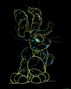 Rating: Questionable Score: 0 Tags: anthro black_background breasts bright butt e621 female ishoka lagomorph leporid mammal neon_lights rabbit side_boob simple_background smile solo tail User: bunchy7s Rating: Questionable Score: 0 Tags: anthro black_background breasts bright butt e621 female ishoka lagomorph leporid mammal neon_lights rabbit side_boob simple_background smile solo tail User: bunchy7s