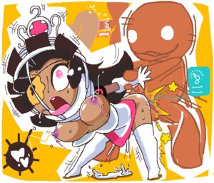 Rating: Explicit Score: 0 Tags: 1boy 1girls ahe_gao bent_over big_breasts bouncing_breasts breasts cum cumdrip dark-skinned_female dark_skin eve_silva_paragorica eyepatch female from_behind fucked_silly gloves littlebigplanet littlebigplanet_2 male minus8 missing_eye nipples nude nudity pussy rule34 sackboy sex straight sweat sweatdrop thighhighs tongue tongue_out vaginal_penetration User: bunchy7s