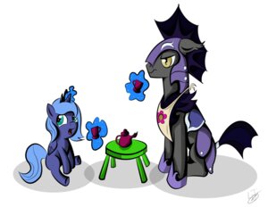 Rating: Safe Score: 0 Tags: absurd_res apron armor blue_body blue_eyes blue_feathers blue_fur blue_hair clothing container crown cup duo e621 earth_pony equid equine feathered_wings feathers female feral friendship_is_magic frown fur furniture glowing grey_body grey_fur hair hasbro headgear helmet hi_res horn horse ljaymlp long_hair magic mammal my_little_pony mythological_creature mythological_equine mythology night_guard_(mlp) open_mouth pony princess_luna_(mlp) royal_guard_(mlp) royalty sitting smile table tea_cup teapot winged_unicorn wings young young_feral User: bunchy7s