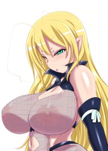 Rating: Explicit Score: 0 Tags: areolae blonde_hair blush breasts demon female fishnets green_eyes huge_breasts konmori_(kinbou_sokai) large_breasts lotte_no_omocha! mercelida_ygvar milf mother nipples pointy_ears rule34 succubus succubus_costume User: bunchy7s