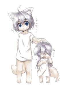 Rating: Safe Score: 0 Tags: anthro bodily_fluids consolation crying domestic_cat duo e621 felid feline felis female hi_res kurukuru male mammal simple_background tail tears white_background young young_anthro User: bunchy7s