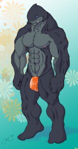 Rating: Explicit Score: 0 Tags: 3_fingers abs alien alternate_version_at_source barely_visible_genitalia biceps bulge clothed clothing disney e621 fin fingers gantu genitals head_fin hi_res lilo_and_stitch majinbuu_(artist) male mandibles muscular muscular_male nipples pecs penis penis_base solo swimwear thong thong_only topless underwear underwear_only User: bunchy7s