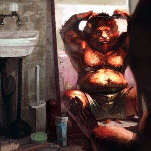 Rating: Safe Score: 0 Tags: 1:1 armpit_hair beard biped body_hair clothed clothing cutting detailed_background digital_media_(artwork) digital_painting_(artwork) e621 facial_hair felid hair hair_trimming inside lion looking_at_mirror looking_at_object male mammal mirror motogen musclegut muscular muscular_male overweight overweight_male painting_(artwork) pantherine personal_grooming reflection semi_pov shaded slice_of_life slightly_chubby solo styling_hair topless trimming_(grooming) underwear User: bunchy7s Rating: Safe Score: 0 Tags: 1:1 armpit_hair beard biped body_hair clothed clothing cutting detailed_background digital_media_(artwork) digital_painting_(artwork) e621 facial_hair felid hair hair_trimming inside lion looking_at_mirror looking_at_object male mammal mirror motogen musclegut muscular muscular_male overweight overweight_male painting_(artwork) pantherine personal_grooming reflection semi_pov shaded slice_of_life slightly_chubby solo styling_hair topless trimming_(grooming) underwear User: bunchy7s