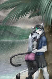 Rating: Safe Score: 0 Tags: abluedeer accessory anthro barefoot beach black_hair black_nose blue_eyes blush bottomwear brown_eyes clothed clothing detailed_background digital_media_(artwork) dripping duo e621 feet felid female grey_hair hair hair_over_eye headband hi_res hug jersey lion long_hair male mammal mountain one_eye_obstructed outside palm_tree pantherine pants pink_nose plant raining romantic romantic_ambiance romantic_couple scenery seaside shirt shorts signature sky spots tail topwear tree wet wood User: bunchy7s Rating: Safe Score: 0 Tags: abluedeer accessory anthro barefoot beach black_hair black_nose blue_eyes blush bottomwear brown_eyes clothed clothing detailed_background digital_media_(artwork) dripping duo e621 feet felid female grey_hair hair hair_over_eye headband hi_res hug jersey lion long_hair male mammal mountain one_eye_obstructed outside palm_tree pantherine pants pink_nose plant raining romantic romantic_ambiance romantic_couple scenery seaside shirt shorts signature sky spots tail topwear tree wet wood User: bunchy7s