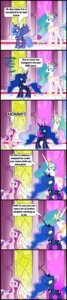 Rating: Safe Score: 0 Tags: 2013 absurd_res black_border blue_body blue_feathers blue_hair border bronybyexception comic cutie_mark e621 english_text equid equine feathered_wings feathers female feral friendship_is_magic gameplay_mechanics group hair hasbro hi_res horn level_up long_image mammal multicolored_hair my_little_pony mythological_creature mythological_equine mythology pink_body pink_feathers princess princess_cadance_(mlp) princess_celestia_(mlp) princess_luna_(mlp) purple_eyes quadruped royalty s1_luna_(mlp) smile tail tall_image teal_eyes text white_body white_feathers winged_unicorn wings User: bunchy7s