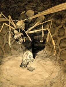 Rating: Safe Score: 0 Tags: accessory ambiguous_gender arthropod bee beehive bodily_fluids bottomwear children's_book clothed clothing comic cowering cross-hatching crying duo e621 female feral hatching_(art) human hymenopteran insect mammal monochrome necktie nest scared school_uniform shaded shirt silent_comic skirt stinger tears toi_(number8) topwear traditional_media_(artwork) uhoh uniform User: bunchy7s