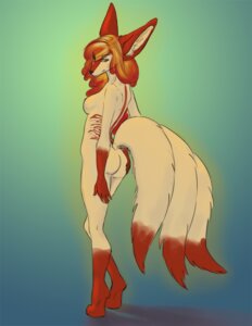 Rating: Questionable Score: 0 Tags: anthro biped breasts butt canid canine e621 female fox looking_at_viewer looking_back mammal multi_tail nude senura solo standing tail User: bunchy7s Rating: Questionable Score: 0 Tags: anthro biped breasts butt canid canine e621 female fox looking_at_viewer looking_back mammal multi_tail nude senura solo standing tail User: bunchy7s