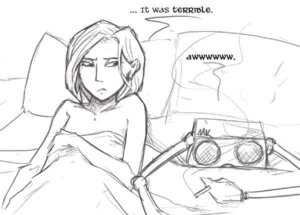 Rating: Explicit Score: 0 Tags: after_sex boxbot female gunnerkrigg_court jones_(gunnerkrigg_court) rule34 tagme webcomic white_background User: bunchy7s