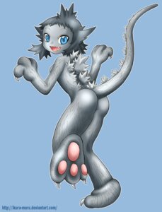 Rating: Explicit Score: 0 Tags: 1girls 3_fingers 3_toes anthro ass blue_background blue_eyes claws color female female_only godzilla godzilla_(series) grey_hair grey_skin hair ikura-maru looking_at_viewer looking_back open_eyes open_mouth raised_tail rule34 rule_63 sharp_teeth solo tagme tail User: bunchy7s