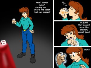 Rating: Safe Score: 0 Tags: 4:3 4_panel_comic 5_fingers belt beverage black_boots black_clothing black_footwear blue_bottomwear blue_clothing blue_pants boots bottomwear brown_body brown_fur brown_hair catmonkshiro claws clothing container cup dialogue drinking e621 english_text female fingers fingers_merging footwear fur glass glass_container glass_cup hair holding_container holding_cup holding_object human human_to_anthro light_body light_skin mammal pants paws shirt shoes solo species_transformation standing teal_clothing teal_shirt teal_topwear text topwear transformation white_text User: bunchy7s