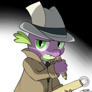 Rating: Safe Score: 0 Tags: 1:1 2011 4_fingers accessory anthro big_eyes big_head clothed clothing detective dragon dual_holding e621 fingers friendship_is_magic frown green_eyes hasbro hat headgear headwear holding_note_pad holding_object holding_pencil holding_writing_utensil journalist male my_little_pony mythological_creature mythological_scalie mythology necktie note_pad notebook overcoat pencil_(object) pupils purple_body scalie shirt slit_pupils solo spike_(mlp) theparagon toony topwear writing_utensil User: bunchy7s