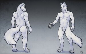 Rating: Explicit Score: 0 Tags: 16:10 2013 4_toes abs animal_genitalia animal_penis anthro balls barefoot biceps biped black_nose blue_eyes butt canid canine canine_genitalia canine_penis canis chest_tuft claws digitigrade e621 feet flaccid front_view fur genitals grey_background grin hair hindpaw looking_at_viewer looking_back male mammal model_sheet muscular muscular_anthro muscular_male nude pawpads paws pecs penis pose presenting sheath simple_background smile solo standing tail textured_background toe_claws toes tsaiwolf tuft white_body white_fur white_hair widescreen wolf User: bunchy7s