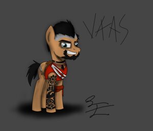 Rating: Safe Score: 0 Tags: absurd_res beard black_hair e621 equid equine facial_hair far_cry far_cry_3 feral hair hasbro hi_res horse lbfable looking_at_viewer male mammal my_little_pony quadruped simple_background solo tail tattoo ubisoft vaas_montenegro User: bunchy7s