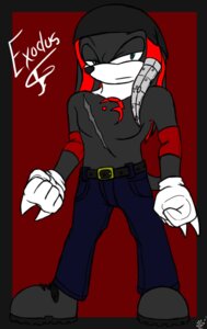 Rating: Safe Score: 0 Tags: anthro belt blue_eyes boots bottomwear bubble_kitten17 clothing denim denim_bottomwear denim_clothing e621 echidna exodus exodus_the_echidna fan_character footwear gloves handwear hat headgear headwear jeans male mammal monotreme pants scar sega shoes solo sonic_the_hedgehog_(series) User: bunchy7s Rating: Safe Score: 0 Tags: anthro belt blue_eyes boots bottomwear bubble_kitten17 clothing denim denim_bottomwear denim_clothing e621 echidna exodus exodus_the_echidna fan_character footwear gloves handwear hat headgear headwear jeans male mammal monotreme pants scar sega shoes solo sonic_the_hedgehog_(series) User: bunchy7s