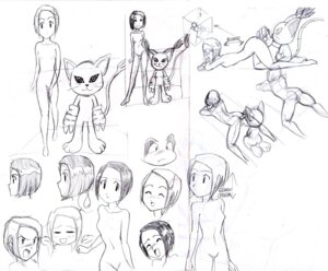 Rating: Explicit Score: 0 Tags: bad_anatomy digimon digimon_(species) feline female female_only fur furry gatomon greyscale human interspecies kari_kamiya monochrome multiple_females pussy rule34 sketch vulva yuri User: bunchy7s
