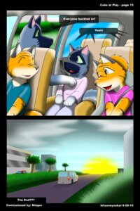 Rating: Safe Score: 0 Tags: 2010 2:3 anthro canid canine canis comic cubs_at_play dialogue domestic_dog e621 english_text felid feral group hi_res kitsune_youkai lagomorph leporid male mammal pantherine rabbit shaded tail text tiger young young_anthro User: bunchy7s