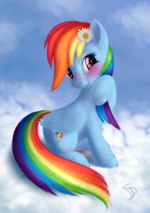 Rating: Safe Score: 0 Tags: 2014 blue_body blue_feathers blue_fur bluespaceling blush cloud cutie_mark e621 equid equine feathered_wings feathers female friendship_is_magic fur hair hasbro hi_res mammal multicolored_hair multicolored_tail my_little_pony mythological_creature mythological_equine mythology outside pegasus purple_eyes rainbow_dash_(mlp) rainbow_hair rainbow_tail sky skyscape smile solo tail wings User: bunchy7s