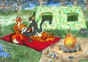 Rating: Explicit Score: 0 Tags: 2010 ambiguous_gender anthro anthro_on_anthro balls campfire canid canine colored_pencil_(artwork) e621 erection evening felid female fox genitals group group_sex konu_eikuku_hentaru leopard letigre male male/female mammal mixed_media natasha_(letigre) painting_(artwork) pantherine penetration penis sex snow_leopard tail tent threesome tiger traditional_media_(artwork) traditional_painting_(artwork) traditional_watercolor_(artwork) trio vaginal watercolor_(artwork) xaafw User: bunchy7s