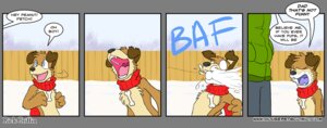 Rating: Safe Score: 0 Tags: alpha_channel anthro border canid canine canis clothing coat cold collar collar_tag comic domestic_dog duo e621 english_text fence housepets! humor male mammal outside parenting peanut_butter_(housepets!) playing prank rick_griffin scarf snow snowball solo_focus text topwear transparent_border User: bunchy7s Rating: Safe Score: 0 Tags: alpha_channel anthro border canid canine canis clothing coat cold collar collar_tag comic domestic_dog duo e621 english_text fence housepets! humor male mammal outside parenting peanut_butter_(housepets!) playing prank rick_griffin scarf snow snowball solo_focus text topwear transparent_border User: bunchy7s