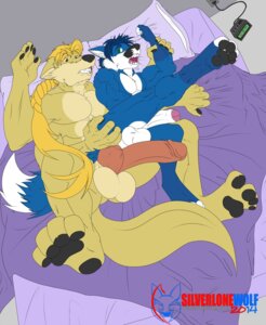 Rating: Explicit Score: 0 Tags: 2_penises 4_arms 4_pecs abs anal animal_genitalia animal_penis anthro anthro_on_anthro athletic backsack balls bed bedding bezilon biceps big_balls big_muscles big_penis black_body black_fur black_nose black_pawpads blanket blonde_hair blue_body blue_fur blue_hair brown_eyes butt canid canine canine_genitalia canine_penis canis chest_tuft clenched_teeth diphallism dominant duo e621 erection fangs foreskin fox fur furniture genitals green_eyes hair hi_res horizontal_diphallism huge_balls huge_penis humanoid_genitalia humanoid_penis knot larger_dom larger_male lunars_(lonelylostwolf1) lying male male/male male_penetrated male_penetrating male_penetrating_male mammal multi_arm multi_genitalia multi_limb multi_pecs multi_penis multifur muscular muscular_anthro muscular_male nude on_back on_side open_mouth partially_retracted_foreskin pawpads paws pecs penetration penis pillow ponytail pose raised_leg retracted_foreskin sex sheath silverlonewolf size_difference smaller_male smaller_penetrated spread_legs spreading tan_body tan_fur teeth tongue tuft white_body white_fur wolf User: bunchy7s