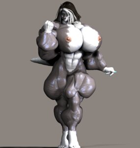 Rating: Questionable Score: 0 Tags: 3d_(artwork) abs angel-uriel15 anthro biceps big_breasts big_muscles breasts canid canine canis digital_media_(artwork) e621 female fur hi_res huge_muscles hyper hyper_muscles mammal markings muscular muscular_anthro muscular_female nipples nude pose solo wolf User: bunchy7s