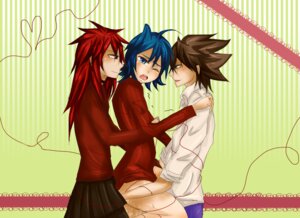 Rating: Explicit Score: 0 Tags: blue_hair cardfight!!_vanguard kai_toshiki male rule34 sendou_aichi suzugamori_ren tagme User: bunchy7s