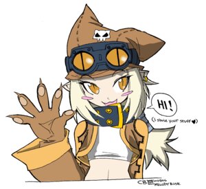 Rating: Safe Score: 0 Tags: blonde_hair blush blush_stickers bone claws clothing colored crybringer demon demon_humanoid dialogue disgaea e621 english_text eyewear female front_view gloves goggles hair handwear heart_symbol humanoid humanoid_pointy_ears midriff nippon_ichi_software not_furry pointy_ears ponytail pupils simple_background skull slit_pupils smile solo text thief white_background yellow_eyes User: bunchy7s Rating: Safe Score: 0 Tags: blonde_hair blush blush_stickers bone claws clothing colored crybringer demon demon_humanoid dialogue disgaea e621 english_text eyewear female front_view gloves goggles hair handwear heart_symbol humanoid humanoid_pointy_ears midriff nippon_ichi_software not_furry pointy_ears ponytail pupils simple_background skull slit_pupils smile solo text thief white_background yellow_eyes User: bunchy7s