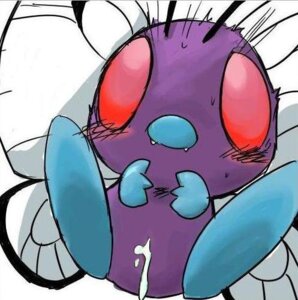 Rating: Explicit Score: 0 Tags: 1animal 1girls blush butterfly butterfly_wings butterfree color cum cute female female_only feral front_view nintendo pokemon pokemon_only red_eyes rule34 solo white_wings wings User: bunchy7s