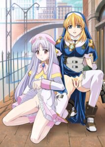Rating: Explicit Score: 0 Tags: azmaria_hendric chrono_crusade clothing dress dress_lift female pubic_hair rosette_christopher rule34 tagme User: bunchy7s