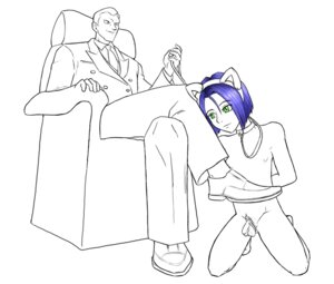 Rating: Explicit Score: 0 Tags: balls blue_hair bound cat_ears collar color dog_collar gay giovanni_(pokemon) green_eyes human james_(pokemon) kneeling leash male male_only multiple_males partially_colored penis pokemon rule34 sitting smile tagme testicles yaoi User: bunchy7s Rating: Explicit Score: 0 Tags: balls blue_hair bound cat_ears collar color dog_collar gay giovanni_(pokemon) green_eyes human james_(pokemon) kneeling leash male male_only multiple_males partially_colored penis pokemon rule34 sitting smile tagme testicles yaoi User: bunchy7s