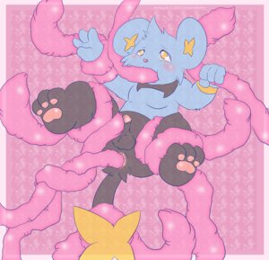 Rating: Explicit Score: 0 Tags: balls e621 erection felid generation_4_pokemon genitals humanoid_genitalia humanoid_penis male mammal nintendo nude penis pokemon pokemon_(species) shinx solo tail tentacles ursofofinho User: bunchy7s