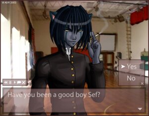 Rating: Safe Score: 0 Tags: 2003 adr animal_humanoid black_body black_hair black_skin cat_humanoid cigarette clothed clothing copyright_symbol dating_sim e621 english_text eyebrows felid felid_humanoid feline feline_humanoid good_boy gui hair half-closed_eyes humanoid inside looking_at_viewer male mammal mammal_humanoid mixed_media narrowed_eyes photo_background photography_(artwork) simple_background smoke smoking solo symbol text yellow_eyes User: bunchy7s Rating: Safe Score: 0 Tags: 2003 adr animal_humanoid black_body black_hair black_skin cat_humanoid cigarette clothed clothing copyright_symbol dating_sim e621 english_text eyebrows felid felid_humanoid feline feline_humanoid good_boy gui hair half-closed_eyes humanoid inside looking_at_viewer male mammal mammal_humanoid mixed_media narrowed_eyes photo_background photography_(artwork) simple_background smoke smoking solo symbol text yellow_eyes User: bunchy7s