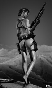 Rating: Explicit Score: 0 Tags: 3d ass barefoot breasts capcom female female_only human madspike nude nude_filter resident_evil resident_evil_5 rule34 sheva_alomar sideboob solo User: bunchy7s