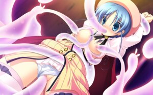 Rating: Explicit Score: 0 Tags: blue_eyes blue_hair bondage cape cg character_request female forced groping nipples oral outfit prismatic_princess_unison_stars pussy rape rule34 slug snail squeeze sucking tentacle User: bunchy7s