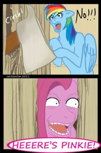 Rating: Questionable Score: 0 Tags: 2011 axe blue_body blue_feathers blue_fur cartoonlion comic cupcakes_(mlp_fanfic) e621 earth_pony english_text equid equine feathered_wings feathers female friendship_is_magic fur hair hasbro here's_johnny_(meme) horse mammal melee_weapon meme multicolored_hair my_little_pony mythological_creature mythological_equine mythology parody pegasus pink_body pink_fur pinkamena_(mlp) pinkie_pie_(mlp) pony rainbow_dash_(mlp) rainbow_hair rape_face stephen_king_(copyright) text the_shining weapon wings User: bunchy7s