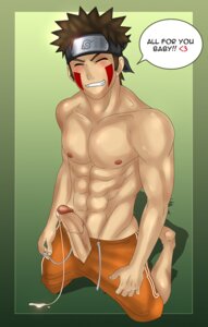 Rating: Explicit Score: 0 Tags: 1boy boner cum english_text erection gninrom human inuzuka_kiba male male_only muscles naruto naruto_(series) rule34 solo text User: bunchy7s