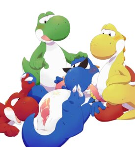 Rating: Explicit Score: 0 Tags: 3_toes 4_fingers animal_genitalia anthro anus barefoot between_toes blue_body blue_scales blue_skin blue_yoshi blush bodily_fluids boshi cloaca cloacal_penis clothing dinosaur e621 erection feet fingers footwear foursome genital_fluids genitals green_body green_scales green_yoshi group group_sex hi_res holding_another's_penis holding_own_penis holding_penis lying male male/male mario_bros nintendo on_back penis penis_grab precum prehistoric_species red_body red_scales red_yoshi reptile scales scalie semi-anthro sex simple_background super_mario_rpg_legend_of_the_seven_stars tail tapering_penis toes white_background yellow_body yellow_scales yellow_yoshi yonezmi yoshi User: bunchy7s