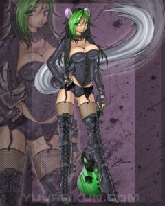 Rating: Safe Score: 0 Tags: 2010 biped breasts clothing collar digital_media_(artwork) e621 ear_piercing electric_guitar emerald_(yuureikun) female footwear full-length_portrait green_eyes green_hair green_lipstick guitar hair high_heels humanoid lipstick makeup multicolored_hair musical_instrument piercing plucked_string_instrument portrait shoes solo string_instrument tail tailed_humanoid two_tone_hair yuureikun User: bunchy7s Rating: Safe Score: 0 Tags: 2010 biped breasts clothing collar digital_media_(artwork) e621 ear_piercing electric_guitar emerald_(yuureikun) female footwear full-length_portrait green_eyes green_hair green_lipstick guitar hair high_heels humanoid lipstick makeup multicolored_hair musical_instrument piercing plucked_string_instrument portrait shoes solo string_instrument tail tailed_humanoid two_tone_hair yuureikun User: bunchy7s